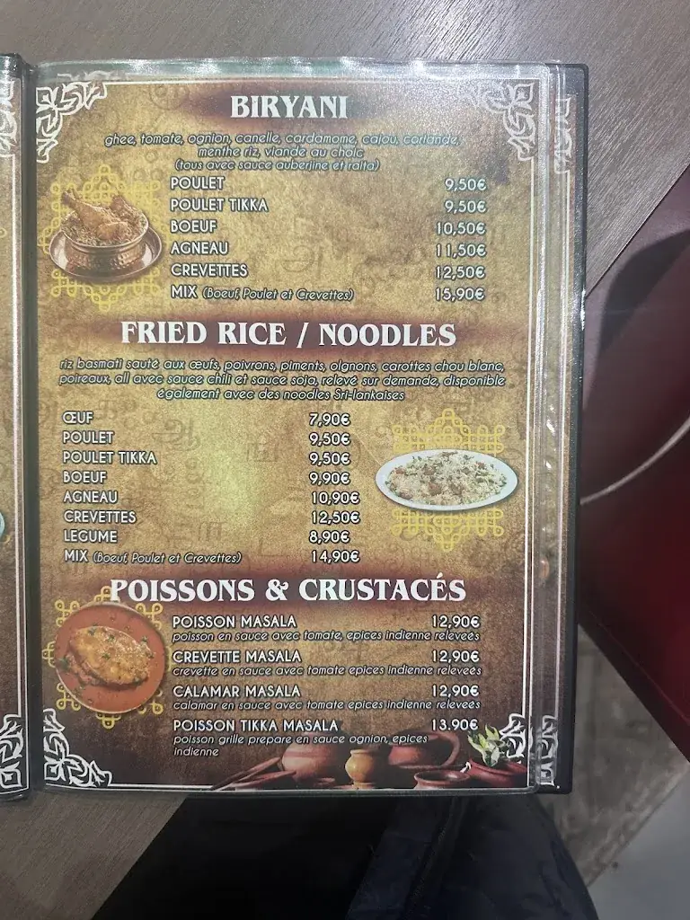 Menu_Annamma Restaurant_Argenteuil_image_4
