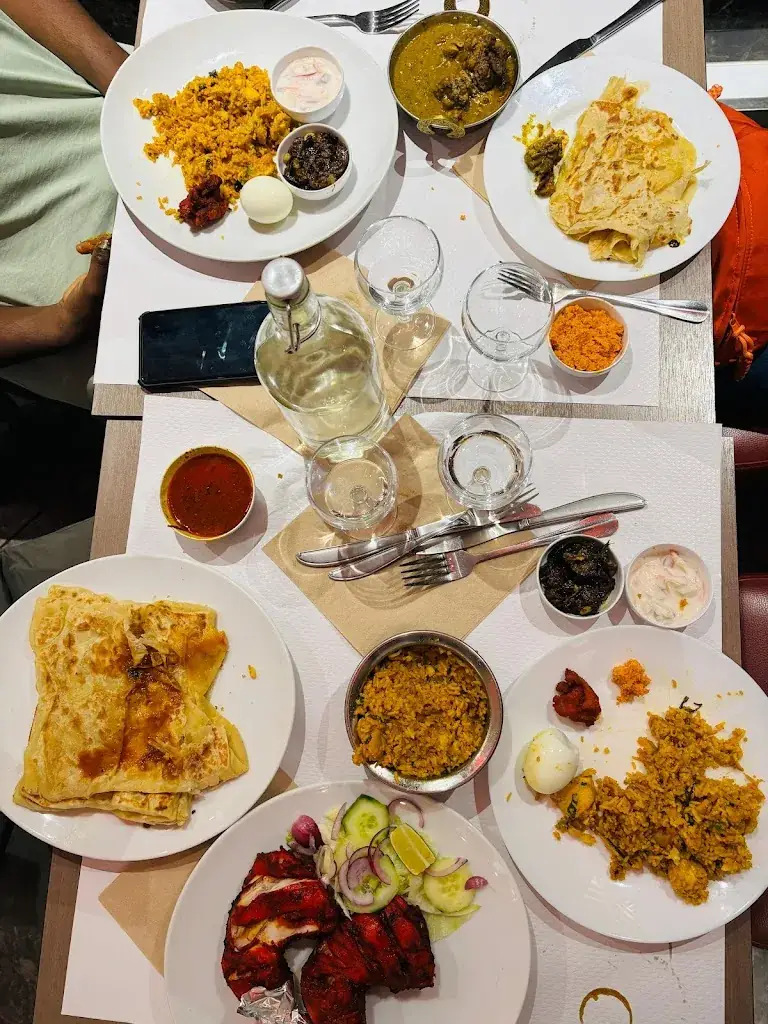 Gokul Madhu_Annamma Restaurant_Argenteuil_review