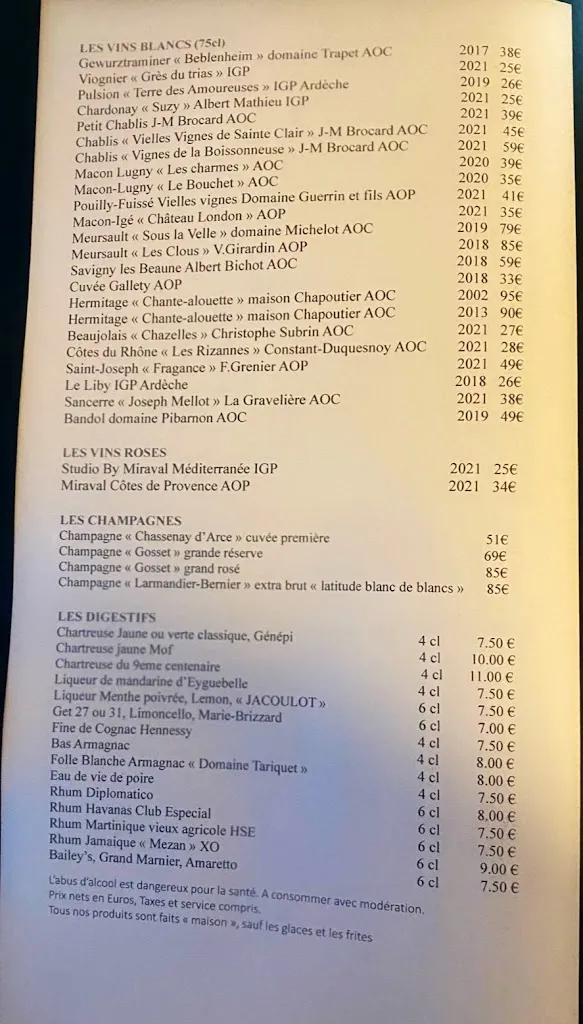 Menu_DOUBLE 7 DARDILLY_Dardilly_image_1