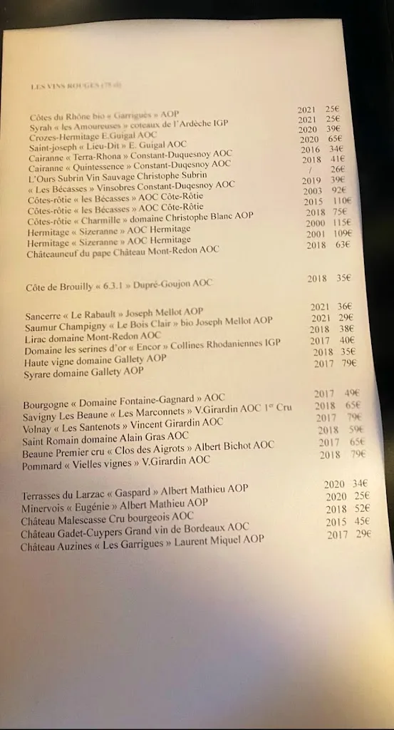 Menu_DOUBLE 7 DARDILLY_Dardilly_image_2