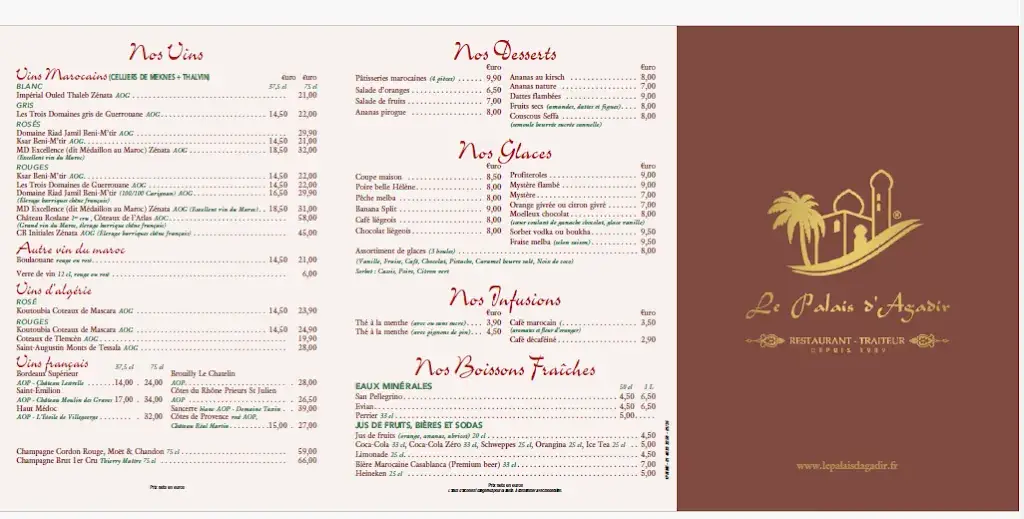 Le Palais d'Agadir._Argenteuil_menu_image_1