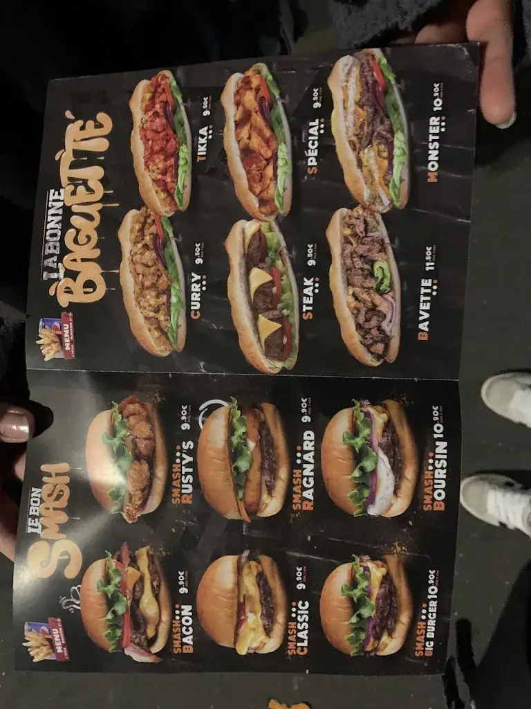 Menu_LA BONNE GRAYE - ARGENTEUIL_Argenteuil_image_2