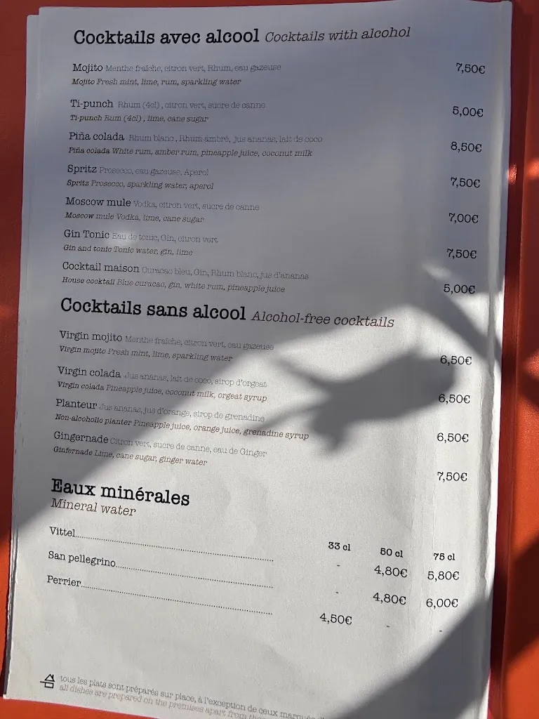 Menu_Restaurant LES ARTISANS_Argenteuil_image_3