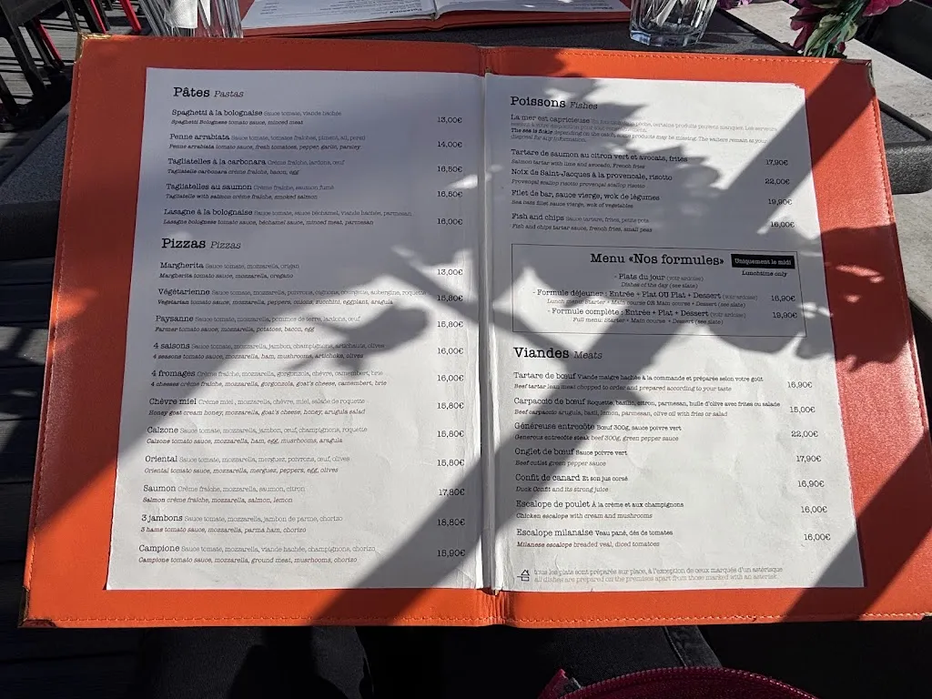 Menu_Restaurant LES ARTISANS_Argenteuil_image_4