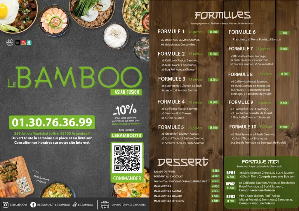 Menu_LE BAMBOO_Argenteuil_image_1