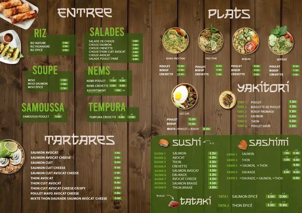 Menu_LE BAMBOO_Argenteuil_image_2