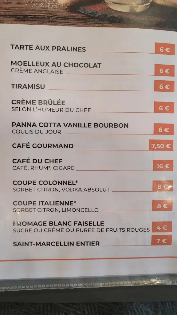 Menu_Restaurant all Fred's_Dardilly_image_1