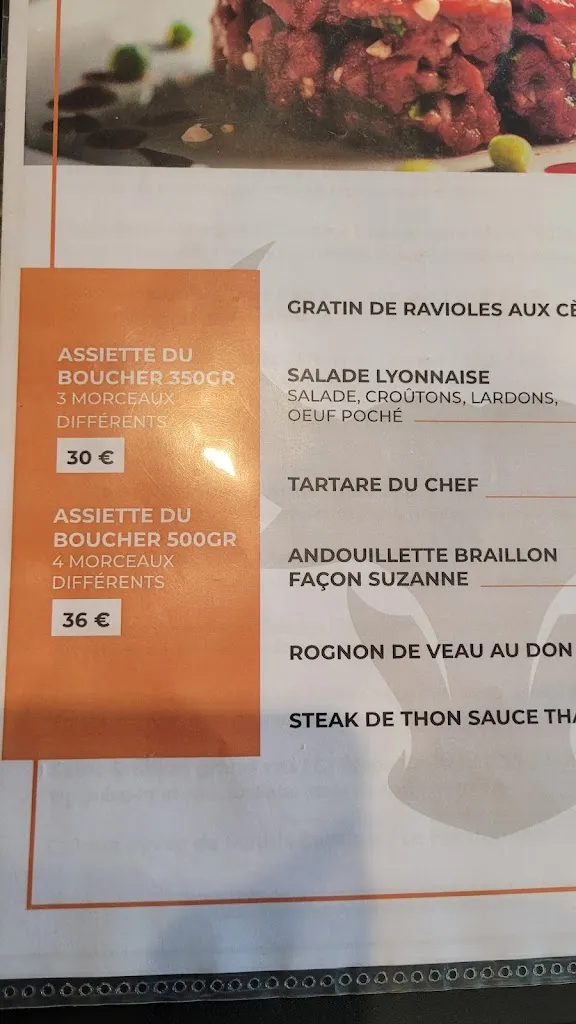 Menu_Restaurant all Fred's_Dardilly_image_2