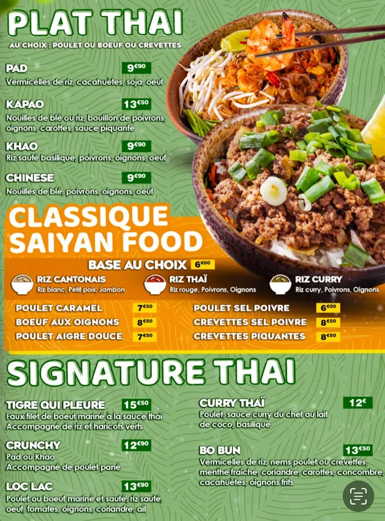 Menu_Saiyan Food_Argenteuil_image_1