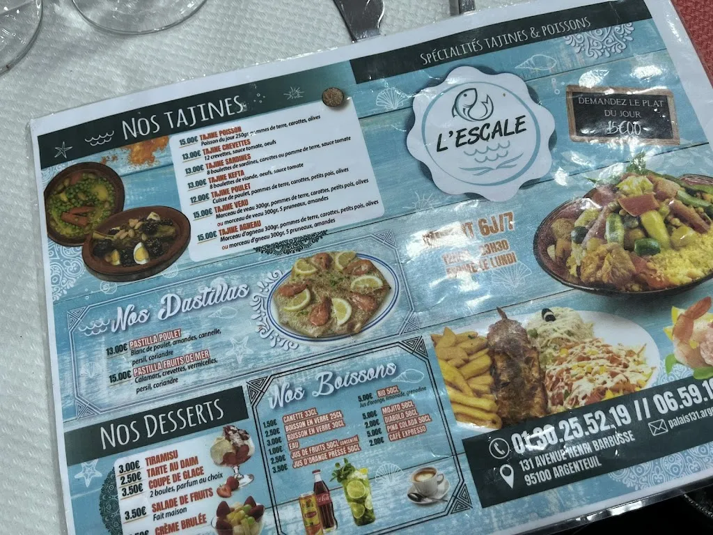 Menu_L'ESCALE_Argenteuil_image_2