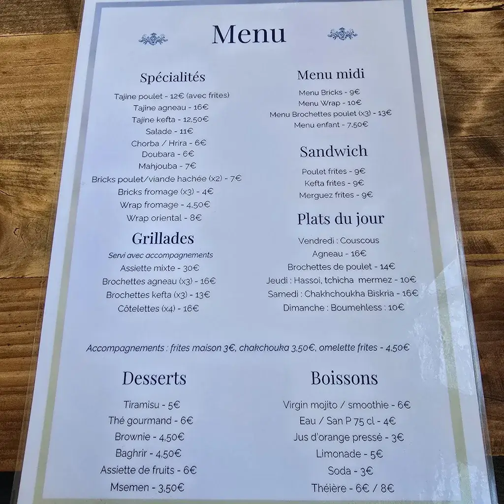 Menu_LISA ROAST_Argenteuil_image_2