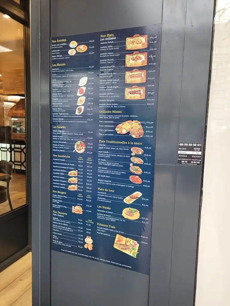 Menu_Restaurant Florya_Argenteuil_image_1