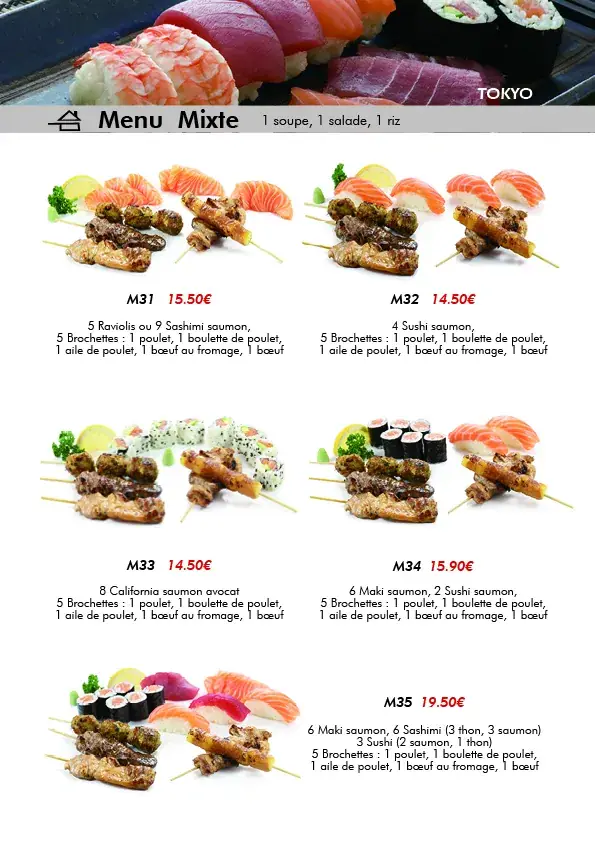 Menu_SARL T O K Y O_Argenteuil_image_4