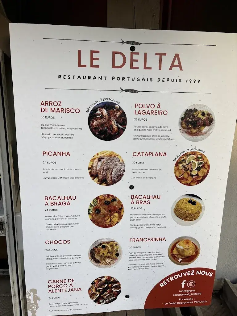 Menu_Le Delta restaurant Lyon Dardilly_Dardilly_image_1