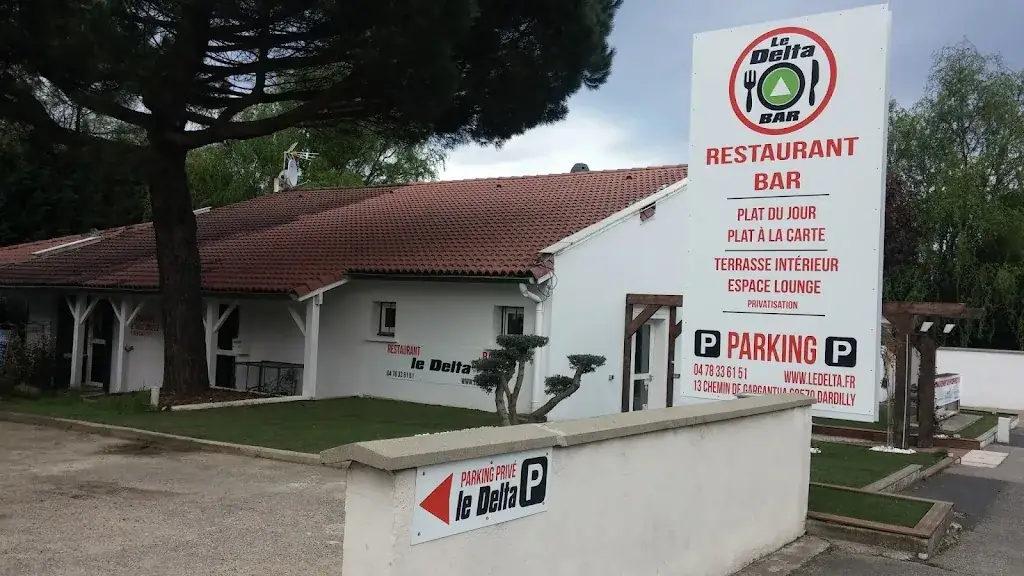 Le Delta restaurant Lyon Dardilly restaurant in Dardilly