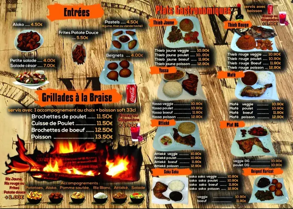 Menu_African Touch Argenteuil_Argenteuil_image_1