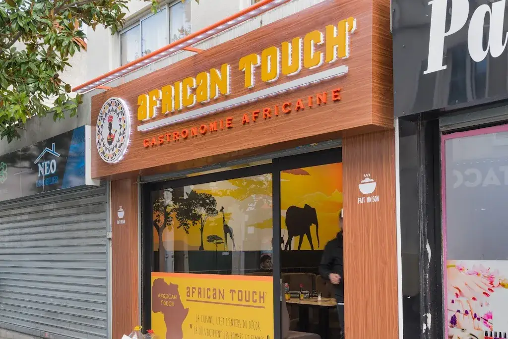 African Touch Argenteuil Restaurant in Argenteuil