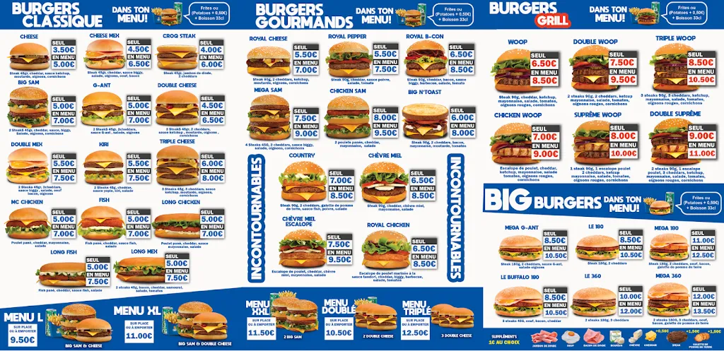 Menü_Le Biggy_Argenteuil_Bild_1