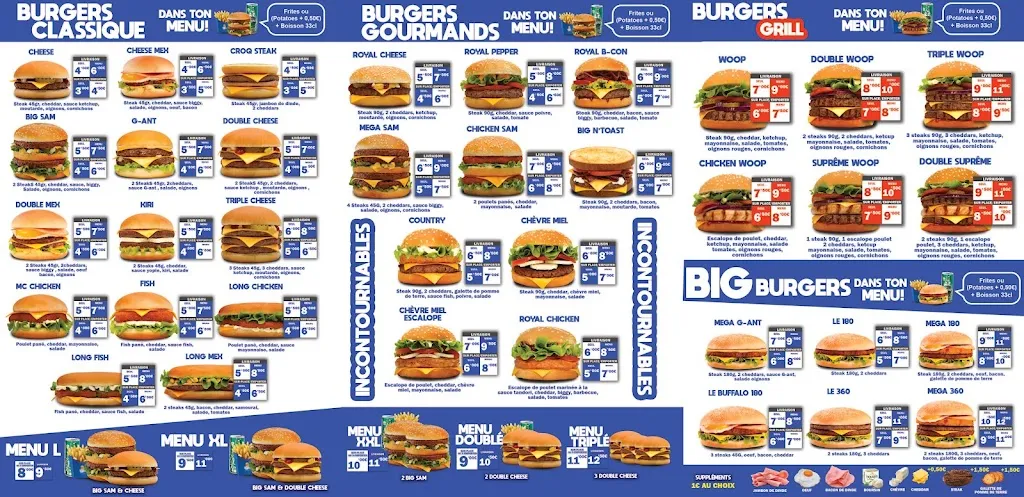 Menü_Le Biggy_Argenteuil_Bild_3