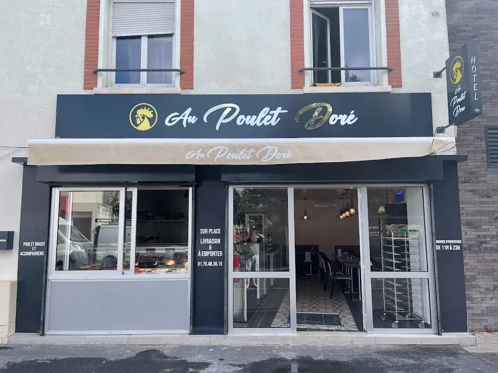 Au comptoir du poulet doré ristorante a Argenteuil