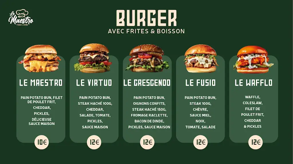Menu_Le Maestro_Argenteuil_image_3
