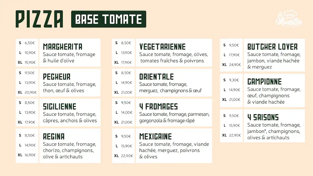 Menu_Le Maestro_Argenteuil_image_4