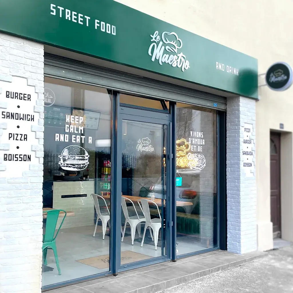 Le Maestro Restaurant in Argenteuil