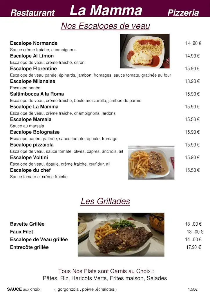 Menu_La Mamma_Argenteuil_image_2