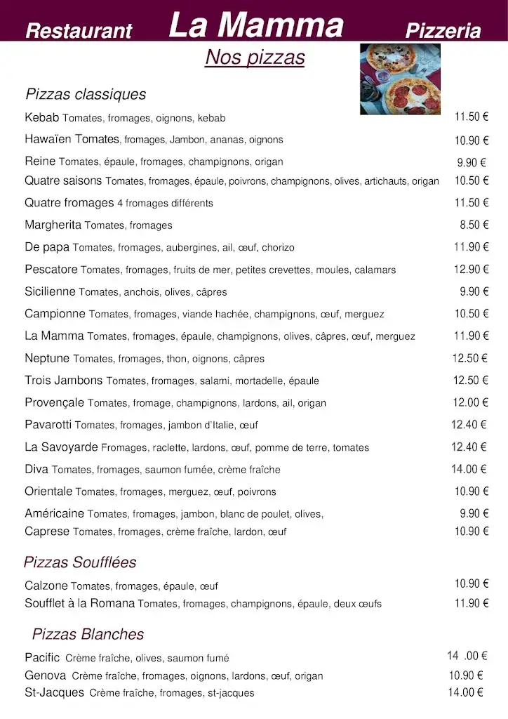 Menu_La Mamma_Argenteuil_image_3