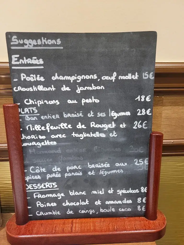 Menu_La Terrasse - Restaurant Authentique - Cuisine Traditionnelle_Aulnay-sous-Bois_image_4