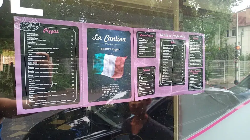 Menu_La Cantina_Aulnay-sous-Bois_image_3