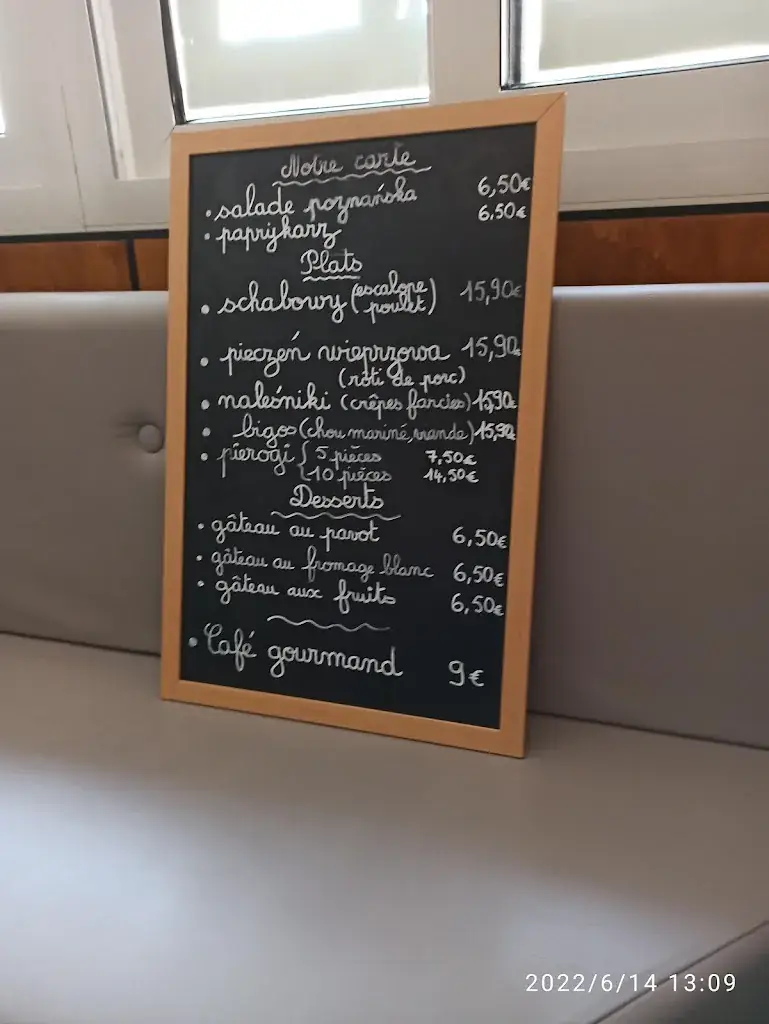 Menu_Chez RENATA_Aulnay-sous-Bois_image_2