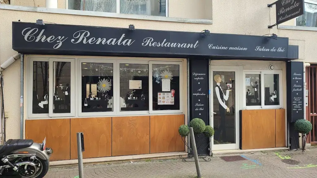 Chez RENATA restaurant in Aulnay-sous-Bois