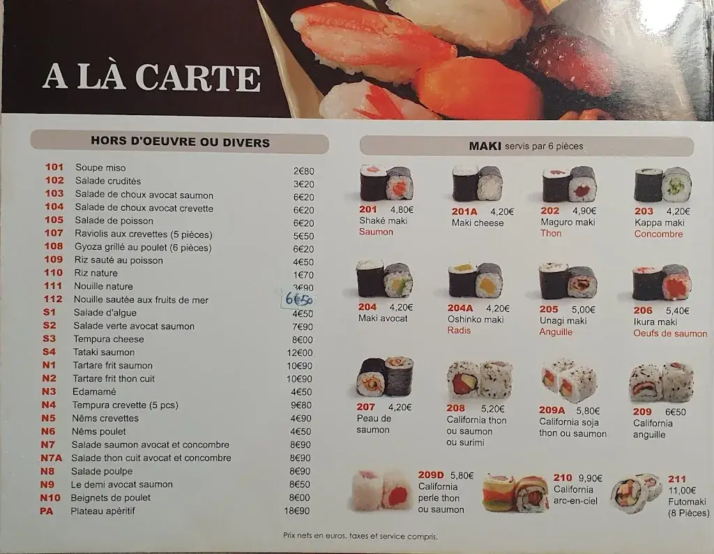 Menu_Royal Tokyo Restaurant_Aulnay-sous-Bois_image_4