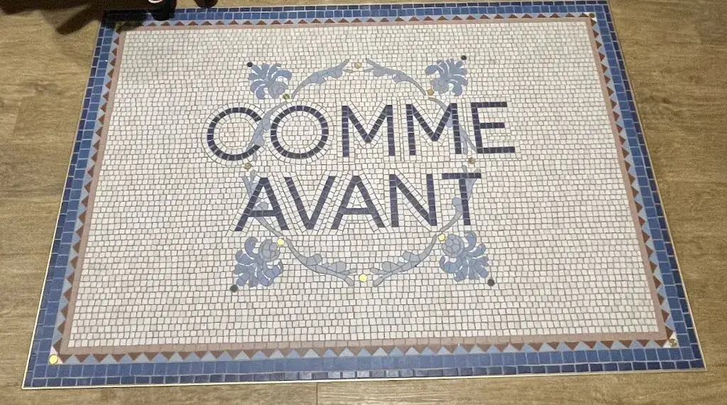 patrizio del bove_RESTAURANT COMME AVANT_Dardilly_review