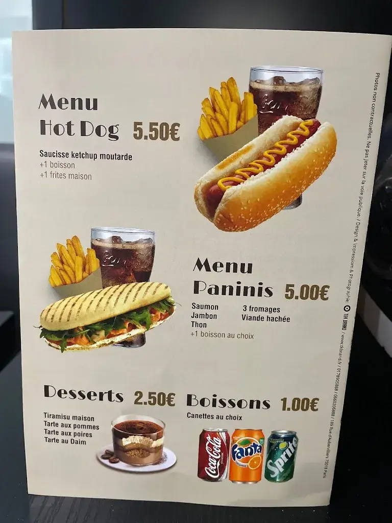 Menu_Le Comptoir_Aulnay-sous-Bois_image_1