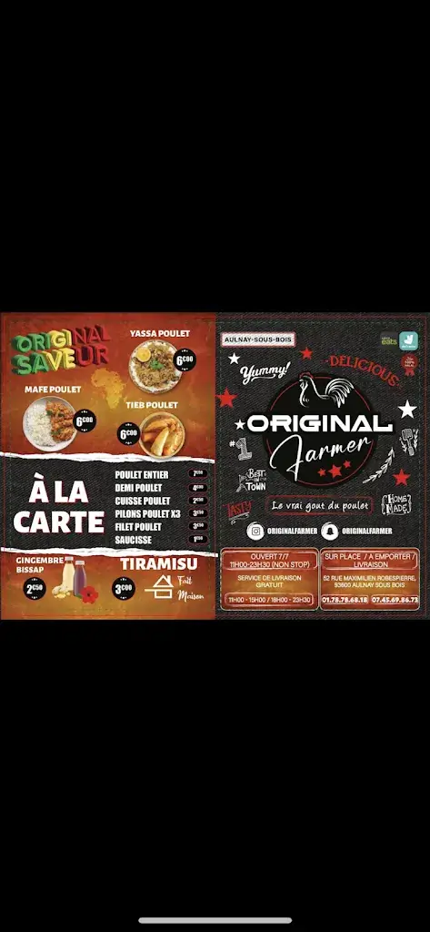 Menu_Le Comptoir_Aulnay-sous-Bois_image_4