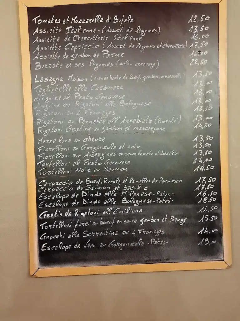 Menu_LA BOTTEGA ITALIANA_Aulnay-sous-Bois_image_2