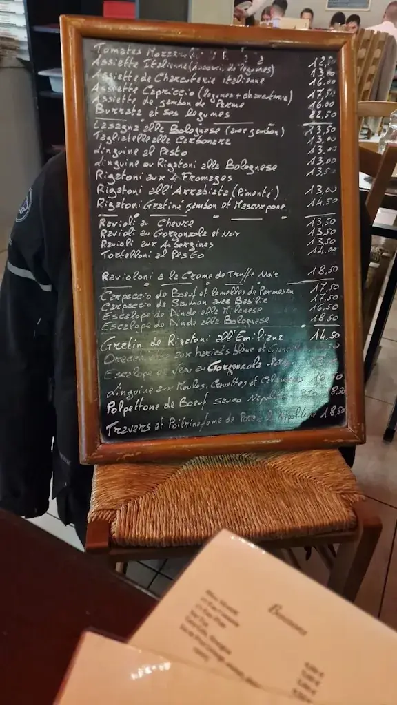 Menu_LA BOTTEGA ITALIANA_Aulnay-sous-Bois_image_3