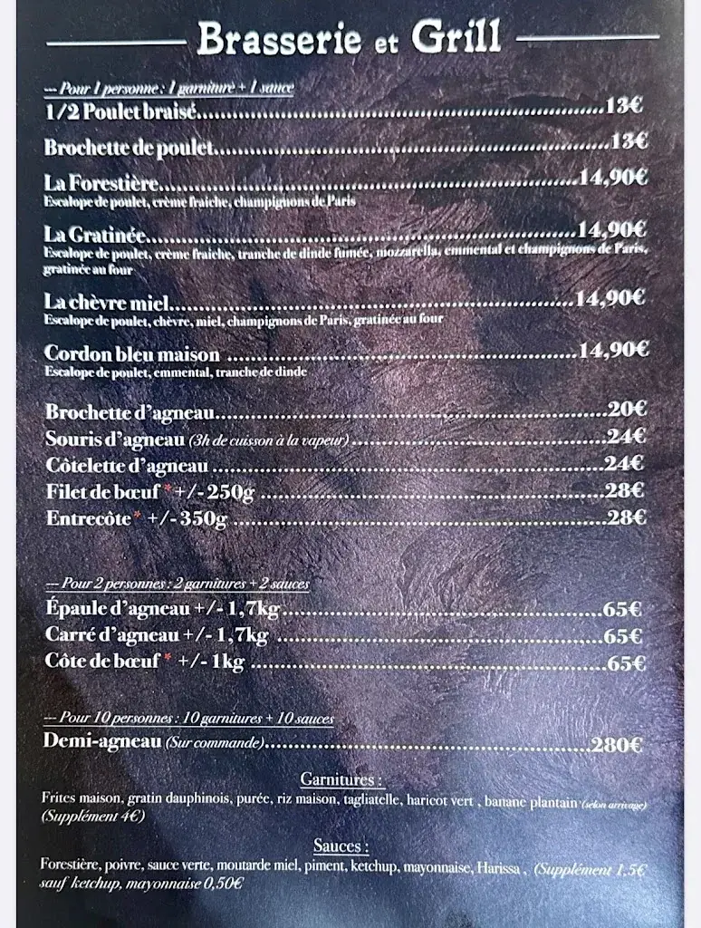 Menu_La Ferme Grill_Aulnay-sous-Bois_image_2