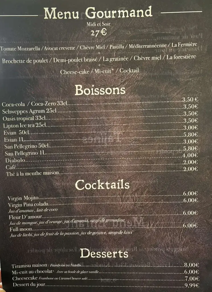 Menu_La Ferme Grill_Aulnay-sous-Bois_image_3