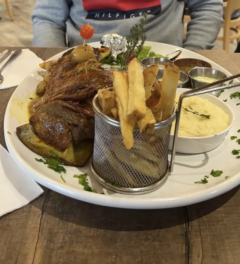 Youcef Mouhoub_La Ferme Grill_Aulnay-sous-Bois_review