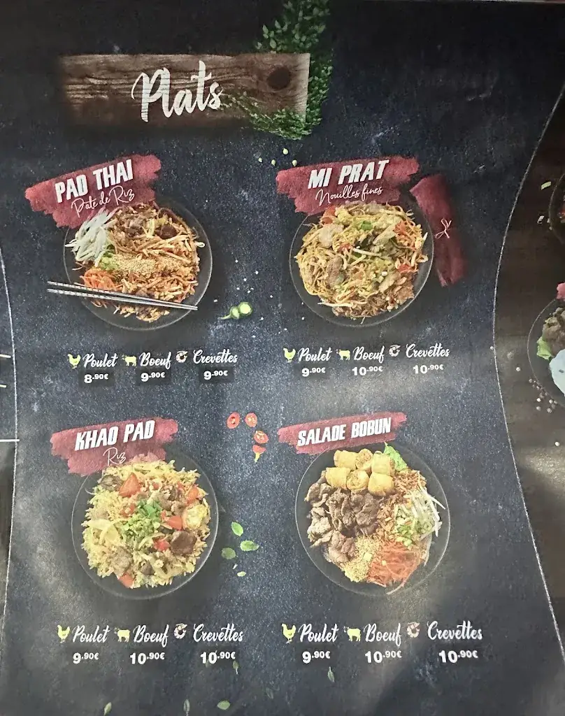Menu_Asian food by BAZE Aulnay-sous-Bois_Aulnay-sous-Bois_image_2
