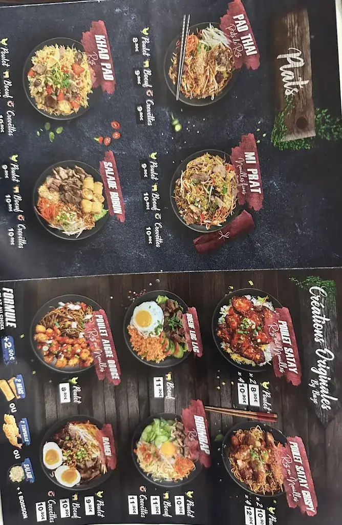 Menu_Asian food by BAZE Aulnay-sous-Bois_Aulnay-sous-Bois_image_3