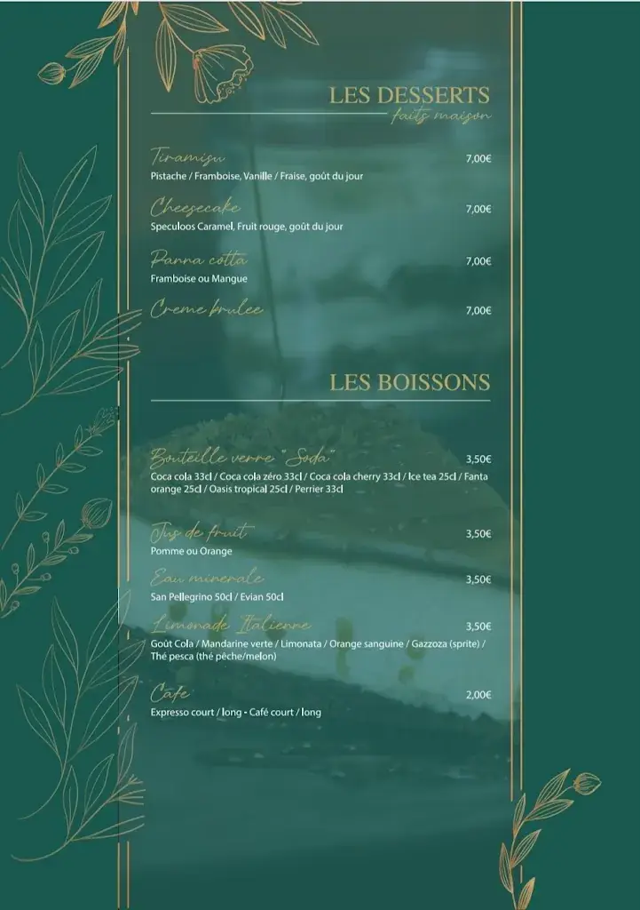 Menu_Restaurant Mama' Za - Spécialités Italiennes, Pizza Napolitaine_Aulnay-sous-Bois_imagen_1