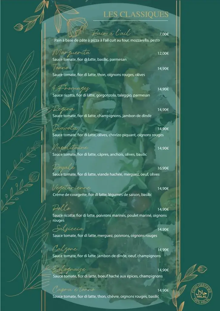 Menu_Restaurant Mama' Za - Spécialités Italiennes, Pizza Napolitaine_Aulnay-sous-Bois_imagen_3