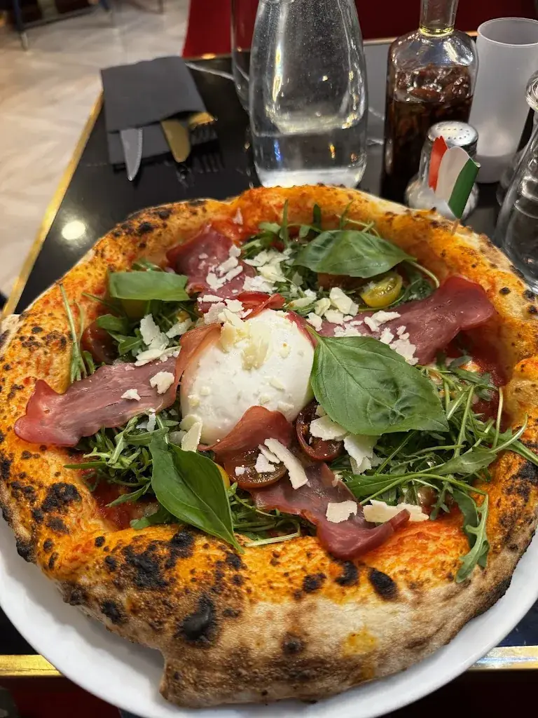 Pippa Henderson_Restaurant Mama' Za - Spécialités Italiennes, Pizza Napolitaine_Aulnay-sous-Bois_reseña