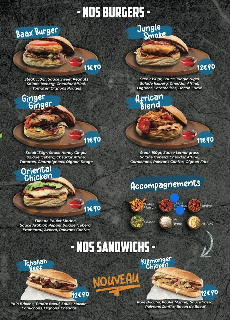 Menu_Wakanda Factory aulnay_Aulnay-sous-Bois_image_2