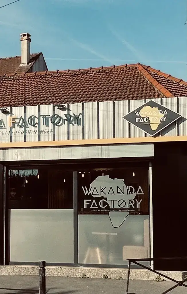 Wakanda Factory aulnay restaurant in Aulnay-sous-Bois