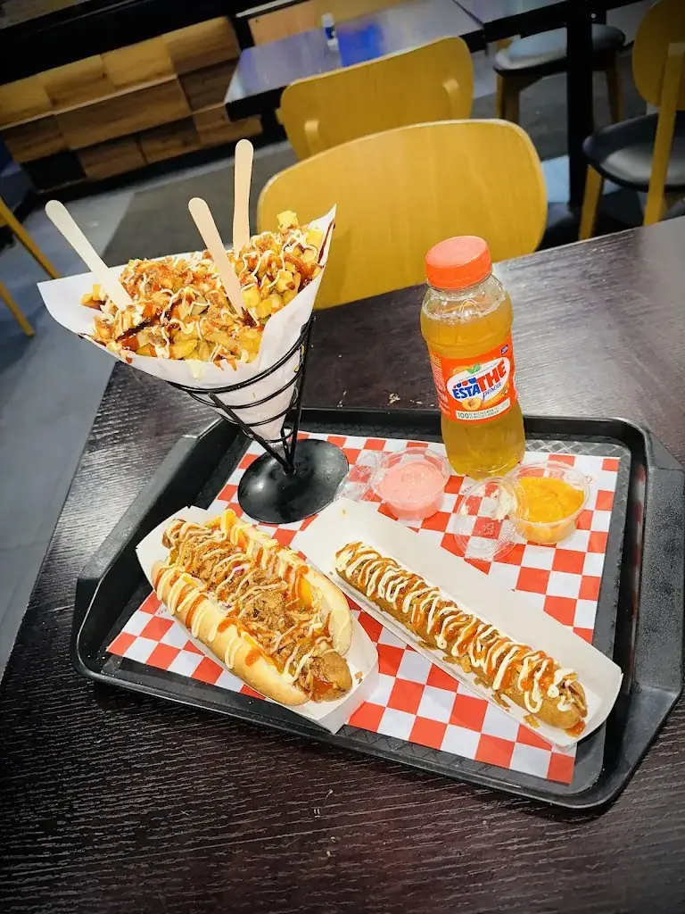 Menu_Restaurant Le Belgium friterie belge_Aulnay-sous-Bois_image_2